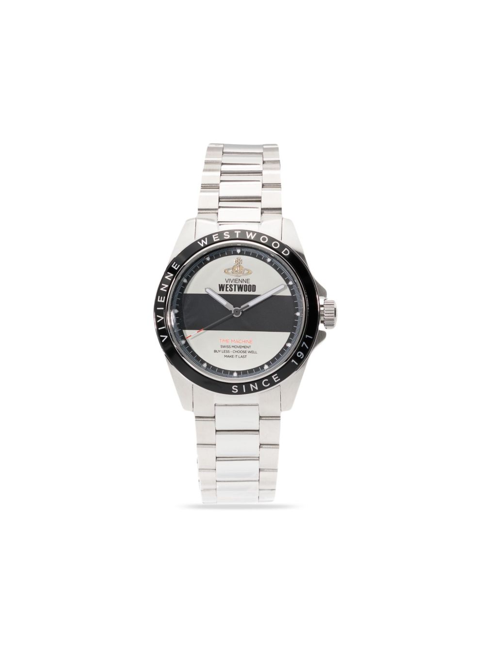 Vivienne Westwood Blackwall 38毫米腕表 - 黑色