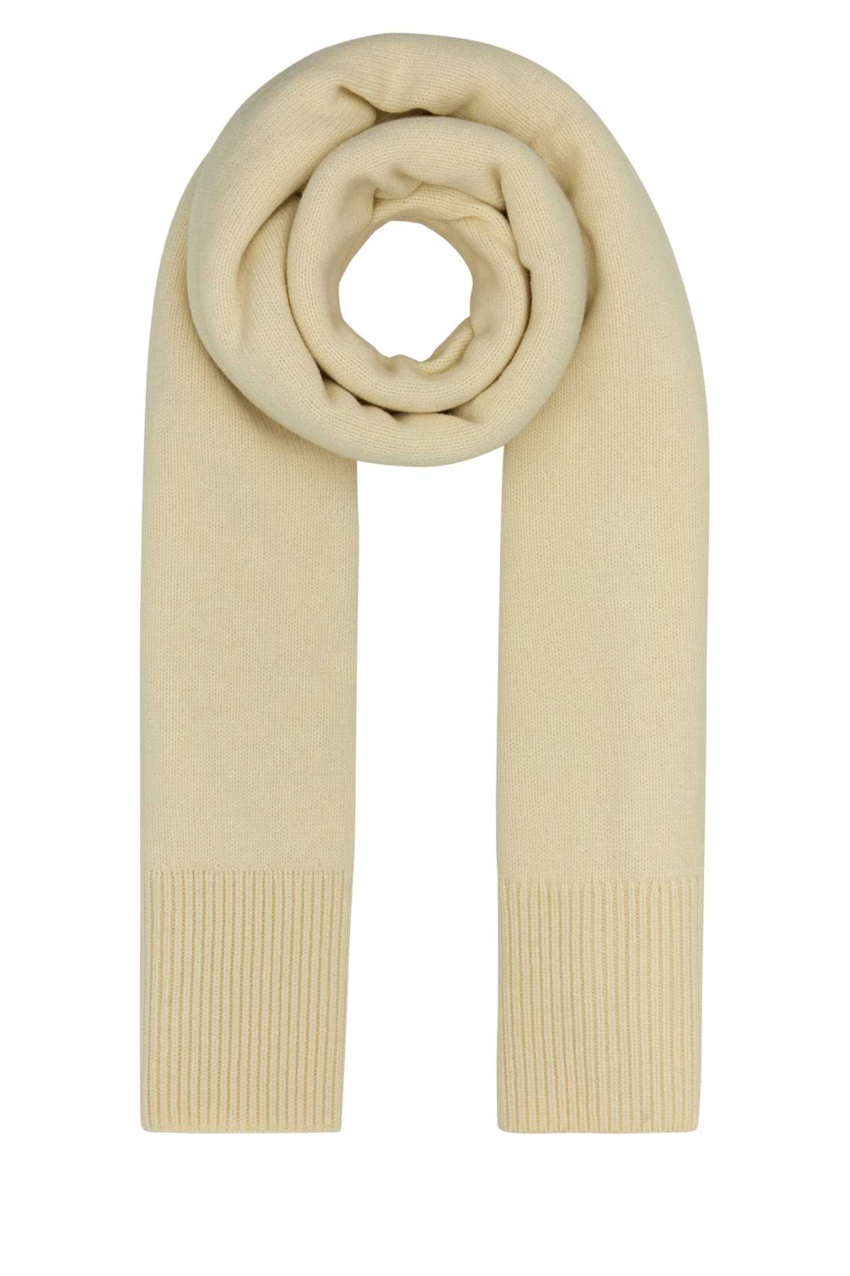 Camilla and Marc Ivory Wool Blend Ash Scarf