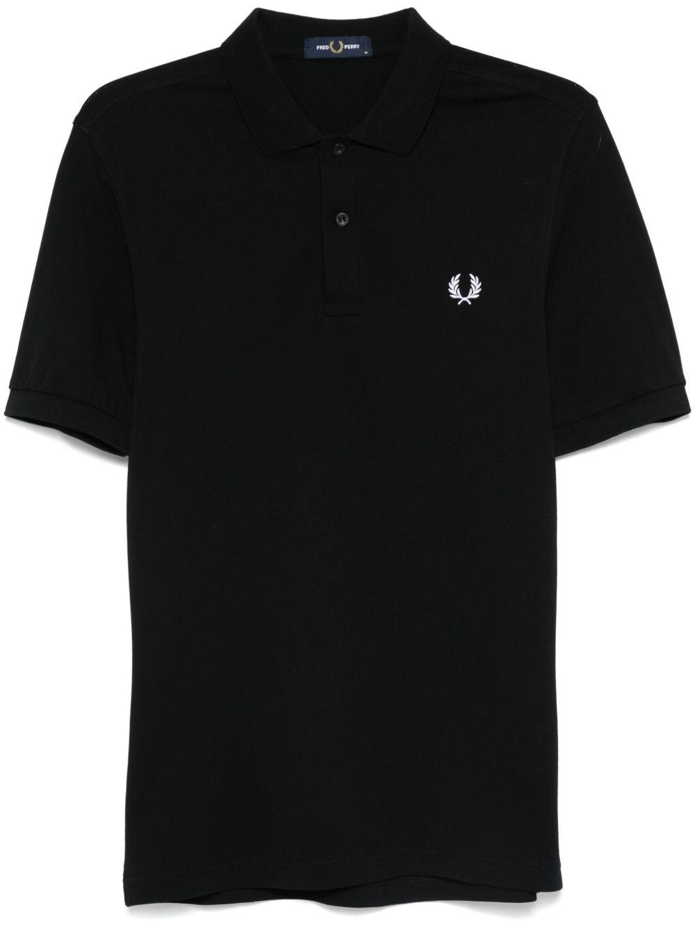 Fred Perry The Fred Perry polo衫 - 黑色