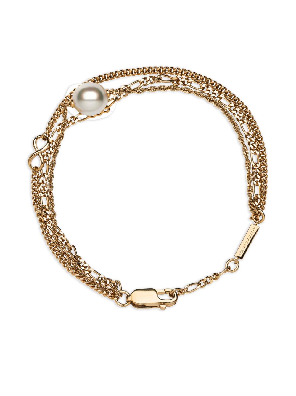 AUTORE MODA Leila 手链 - 金色