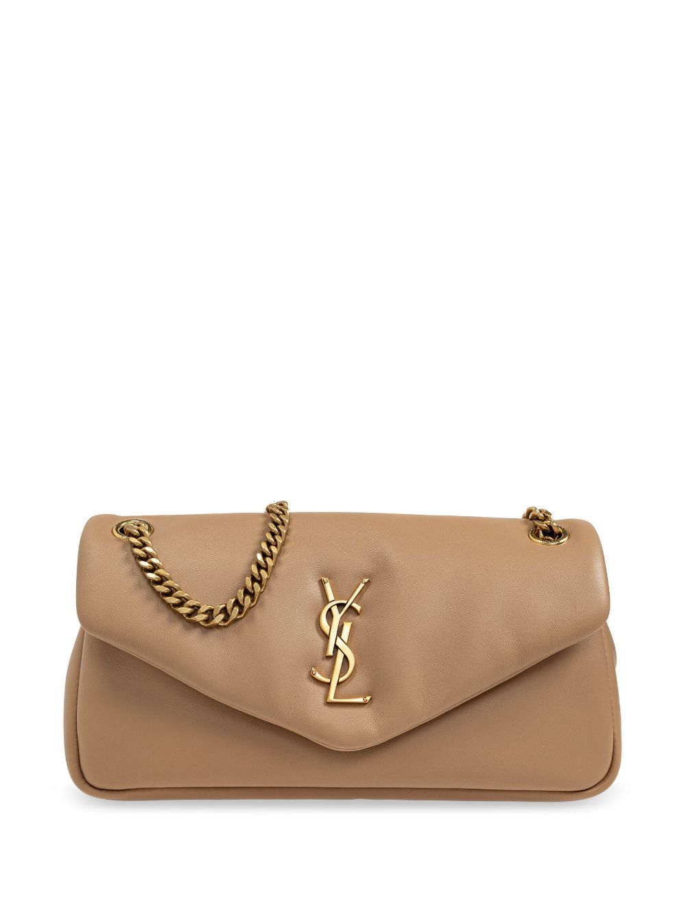 Saint Laurent Calypso 手提包 - 中性色