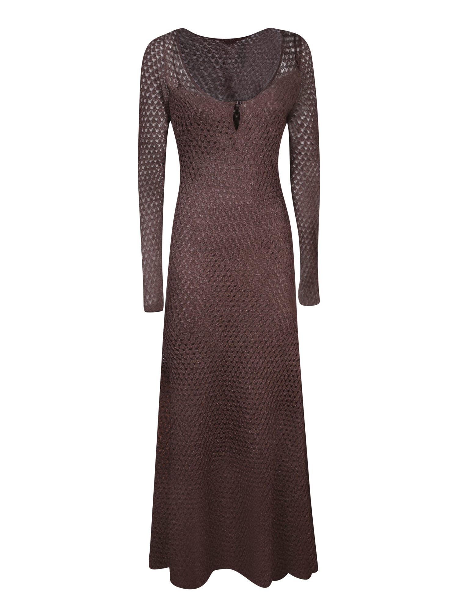 Tom Ford Long Brown Dress