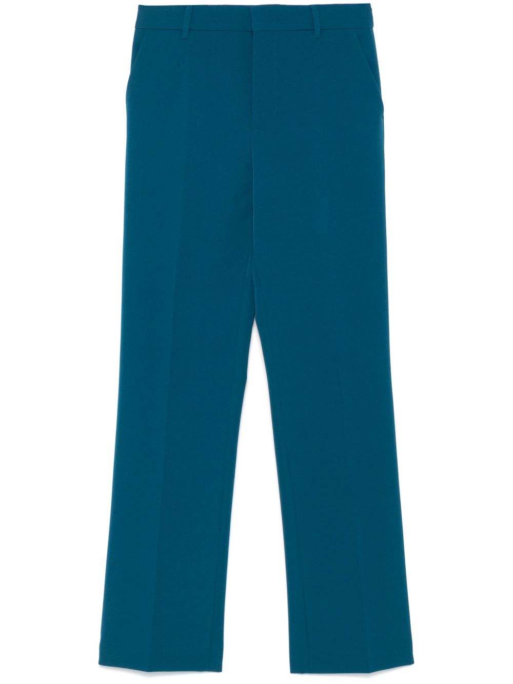 MOSCHINO JEANS 褶饰西裤 - 蓝色