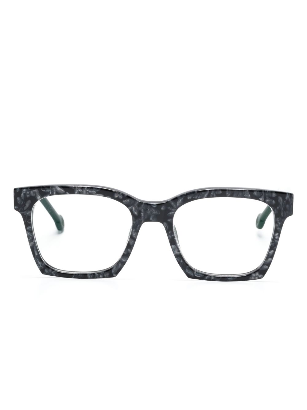 L.A. EYEWORKS Marcel 方框眼镜 - 黑色