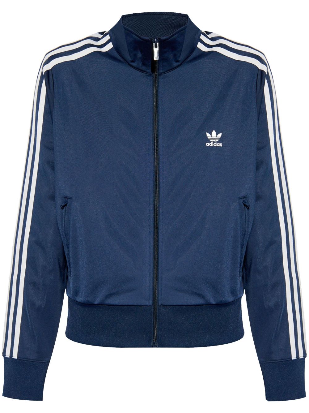 adidas 三条纹logo运动夹克 - 蓝色