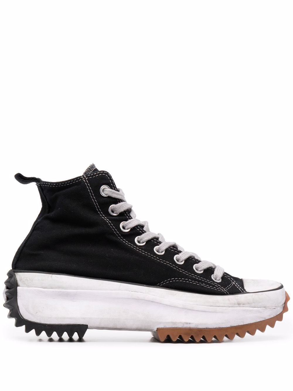Converse Run Star Hike 高帮运动鞋 - 黑色