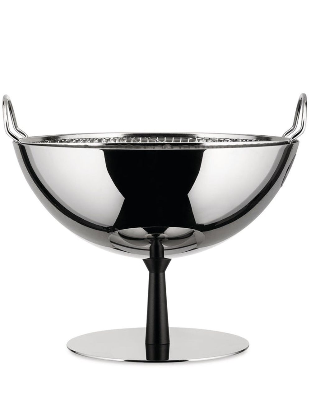 Alessi Squirrel 立式水果碗 - 银色