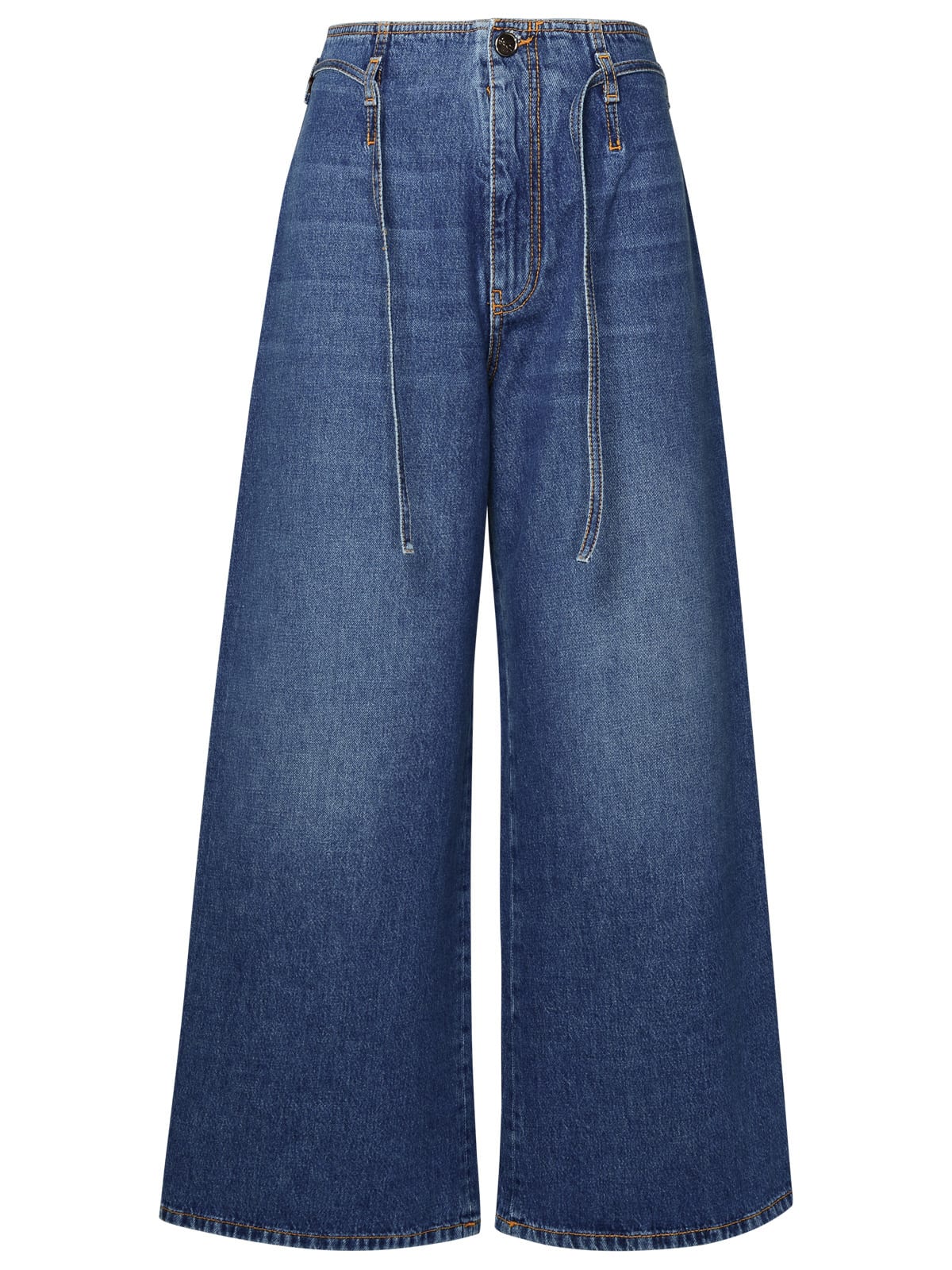 Etro 浅蓝色棉质牛仔裤