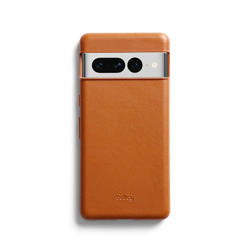 Bellroy Pixel 7 Pro Case Slim Leather Pixel 7 Pro Phone Cover Terracotta