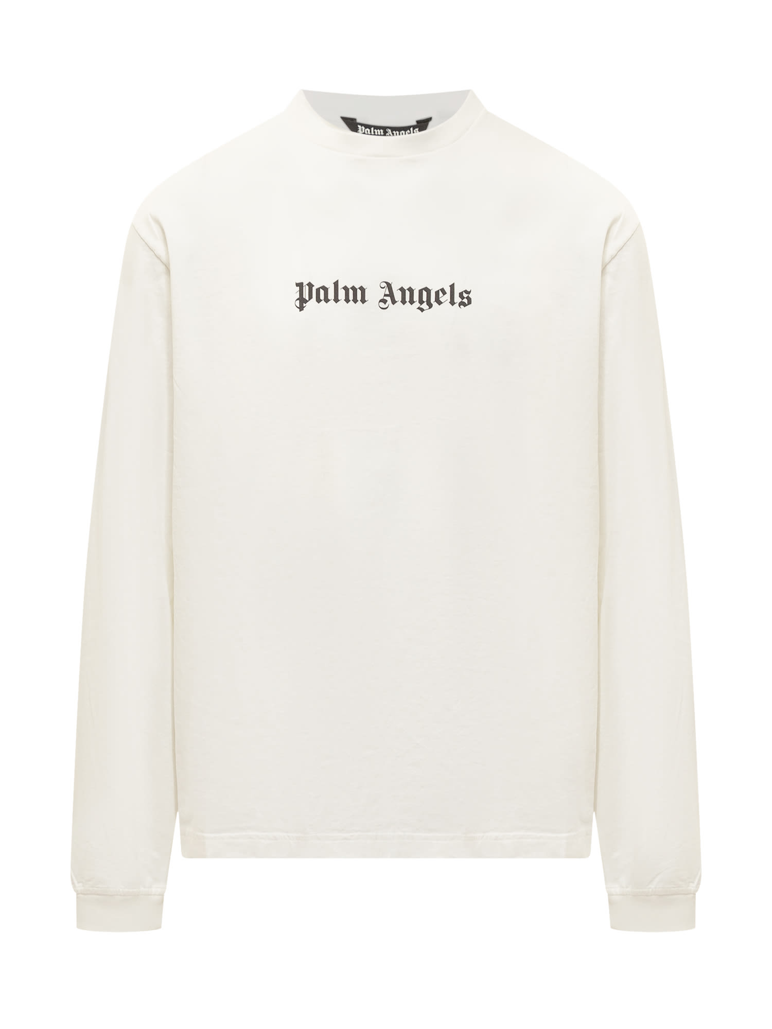 Palm Angels Long Sleeves Logo T-shirt