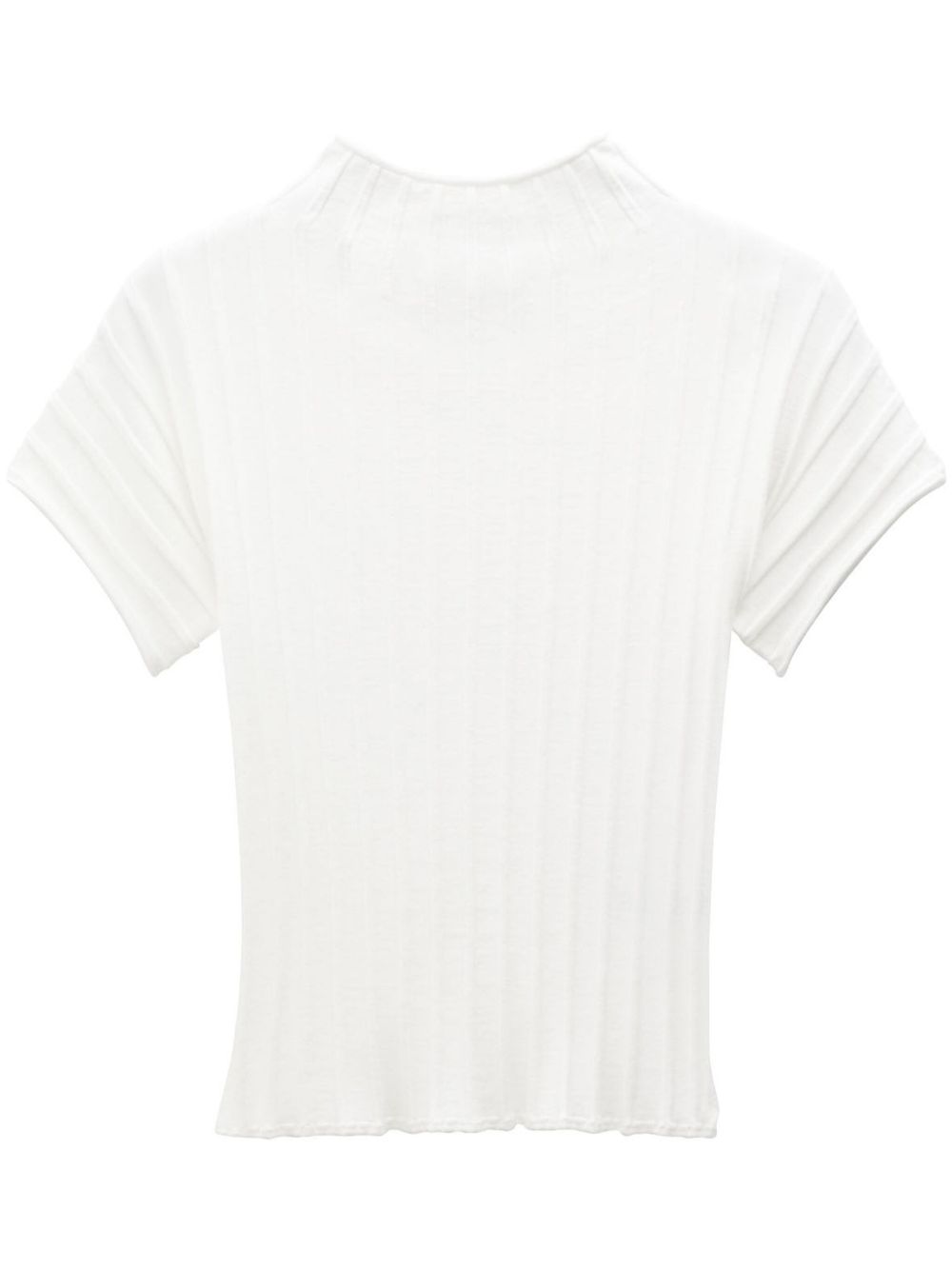 Filippa K 罗纹针织企领上衣 - 白色