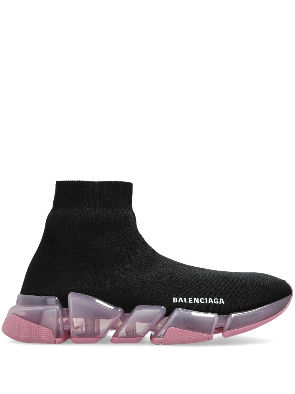 Balenciaga Speed 2.0 运动鞋 - 黑色
