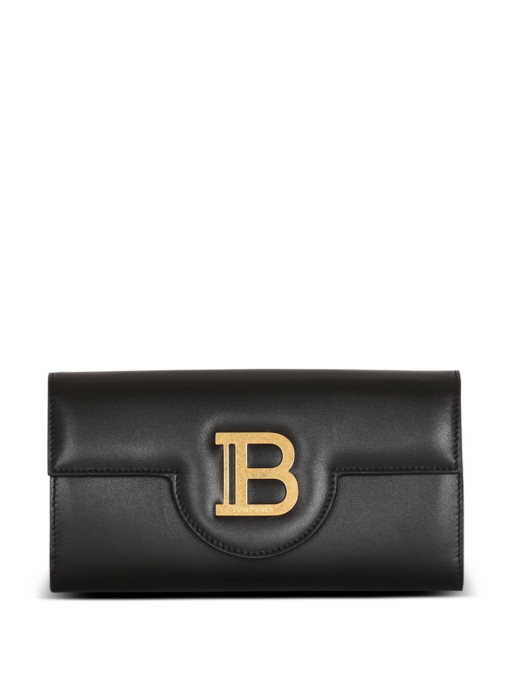 Balmain B-Buzz 搭链钱包 - 黑色
