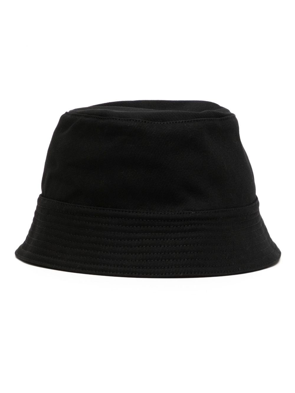 Rick Owens DRKSHDW Gilligan 牛仔渔夫帽 - 黑色