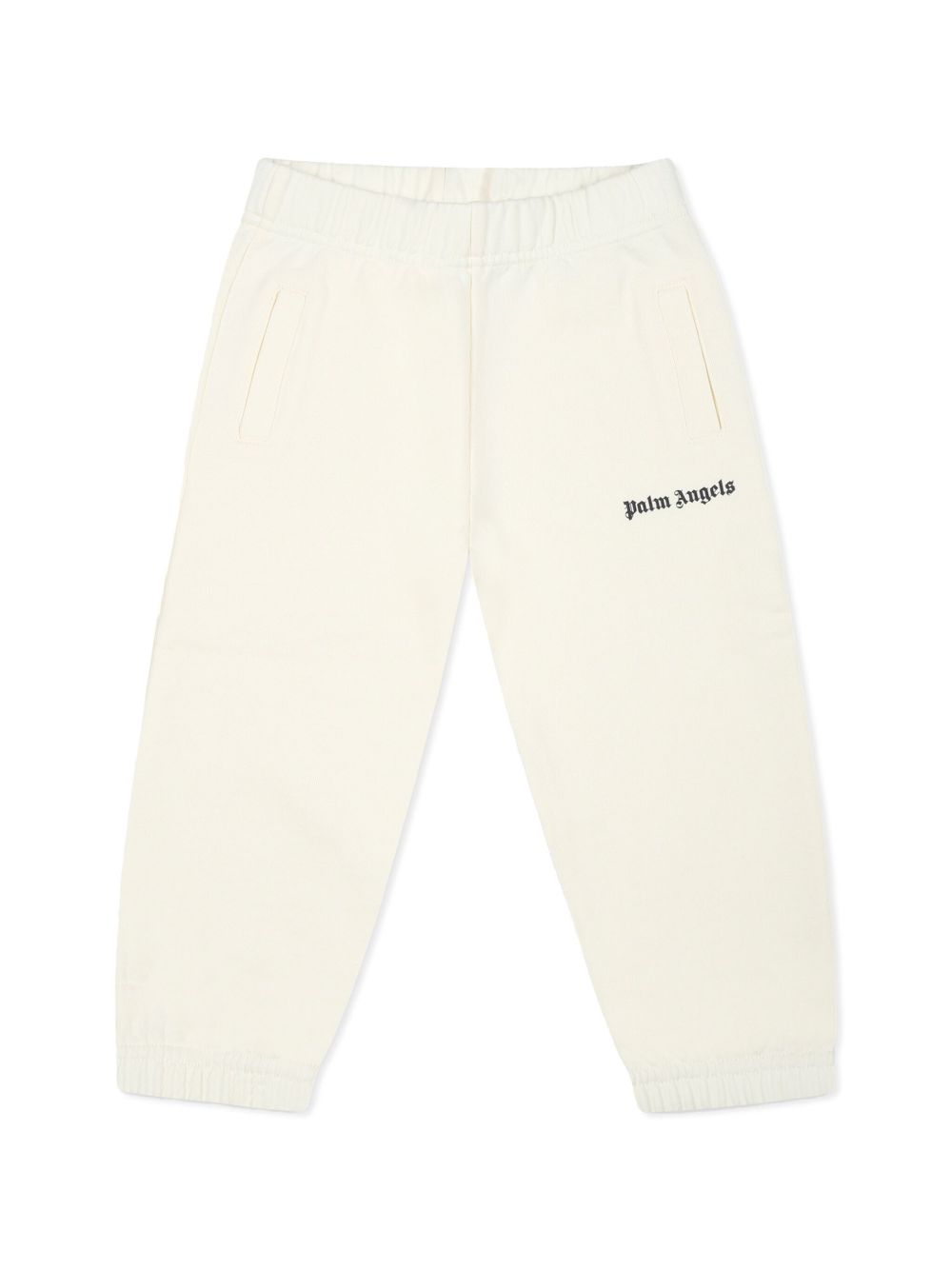 Palm Angels Kids logo印花运动裤 - 中性色