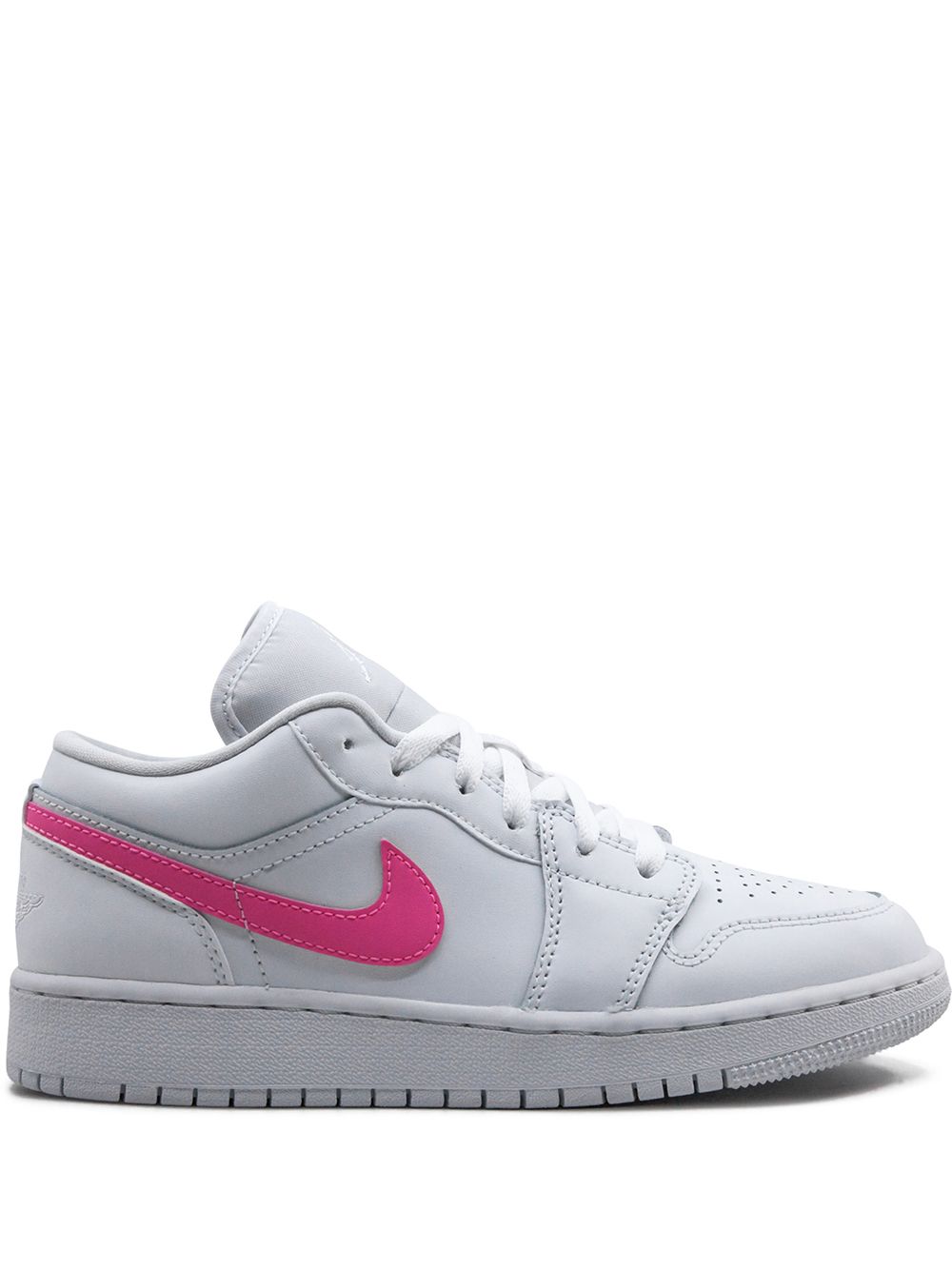 Jordan Kids Air Jordan 1 Low 板鞋 - 白色