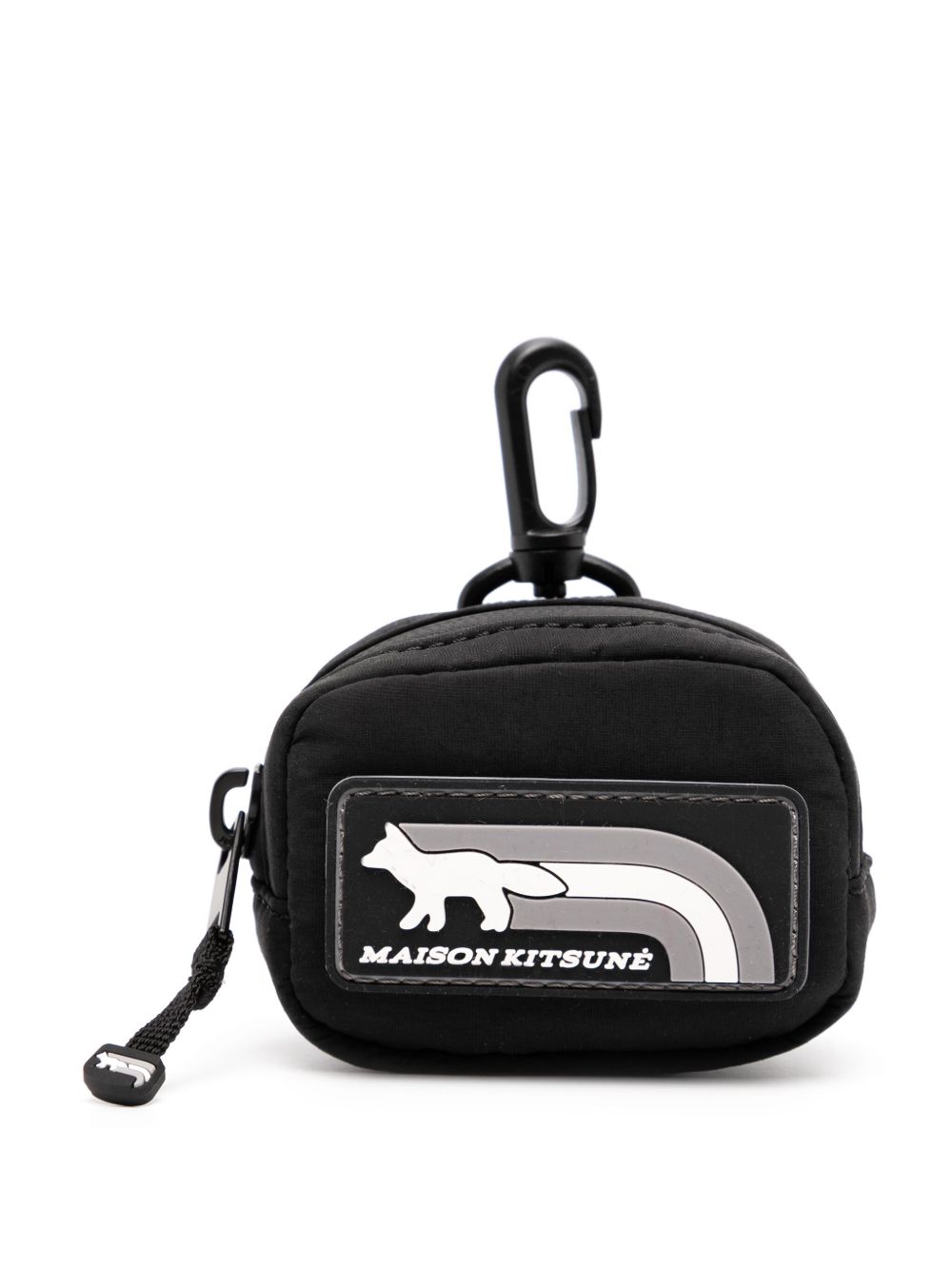 Maison Kitsuné Flash Fox 迷你包 - 黑色