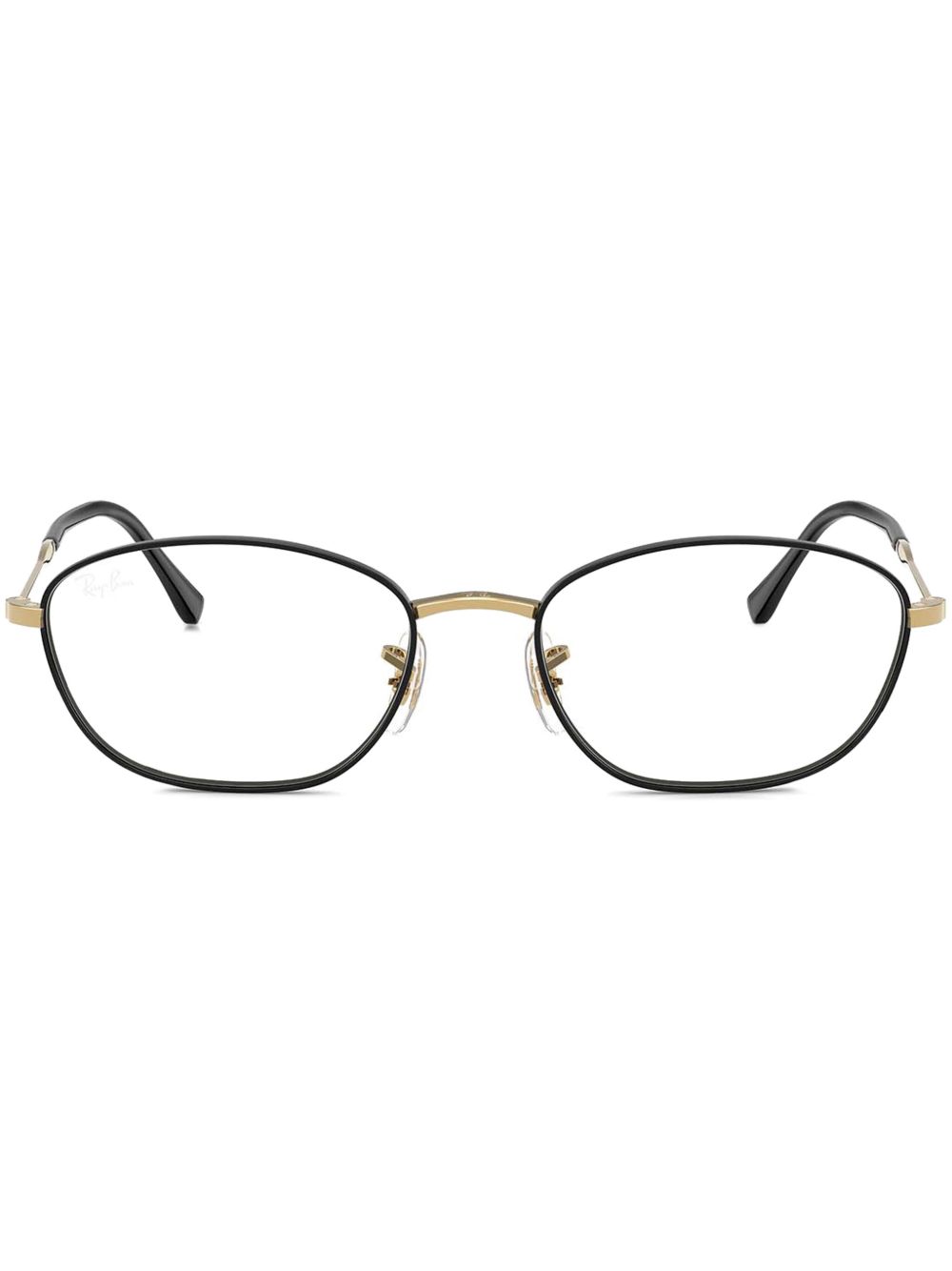 Ray-Ban RX3749V Black On Arista 眼镜 - 黑色