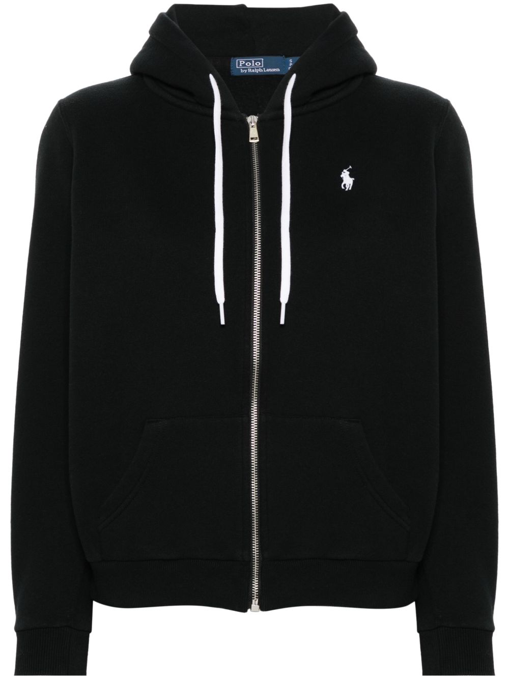 Polo Ralph Lauren Polo Pony 拉链连帽衫 - 黑色