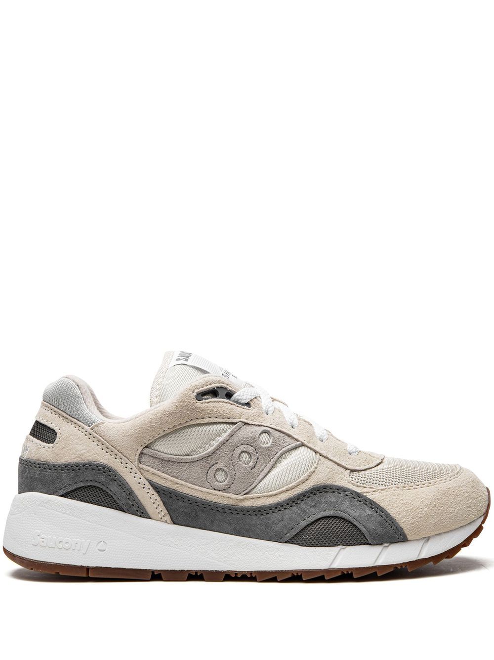 Saucony Shadow 6000 低帮运动鞋 - 褐色