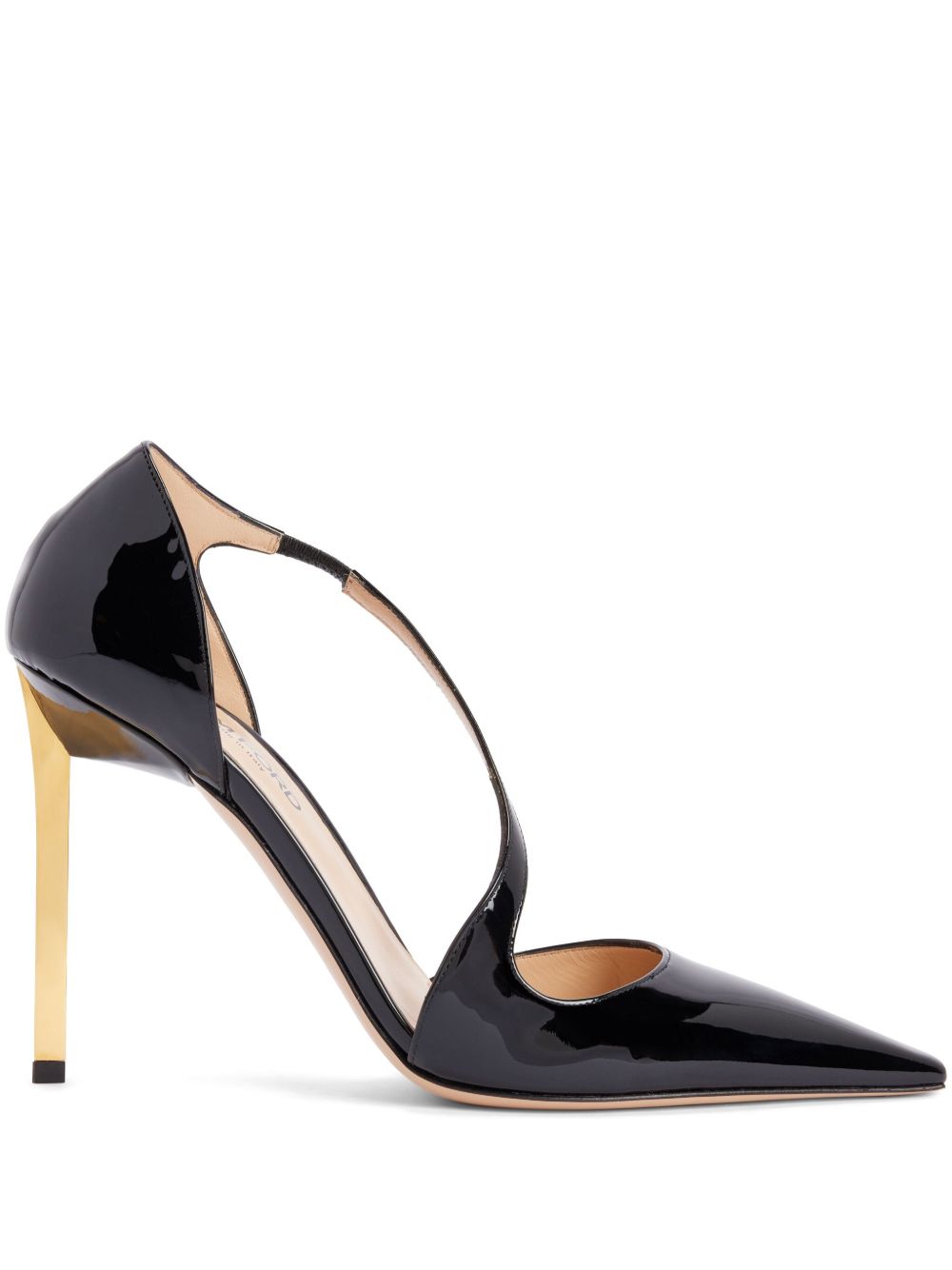 TOM FORD Newton 高跟鞋（10.5厘米） - 黑色