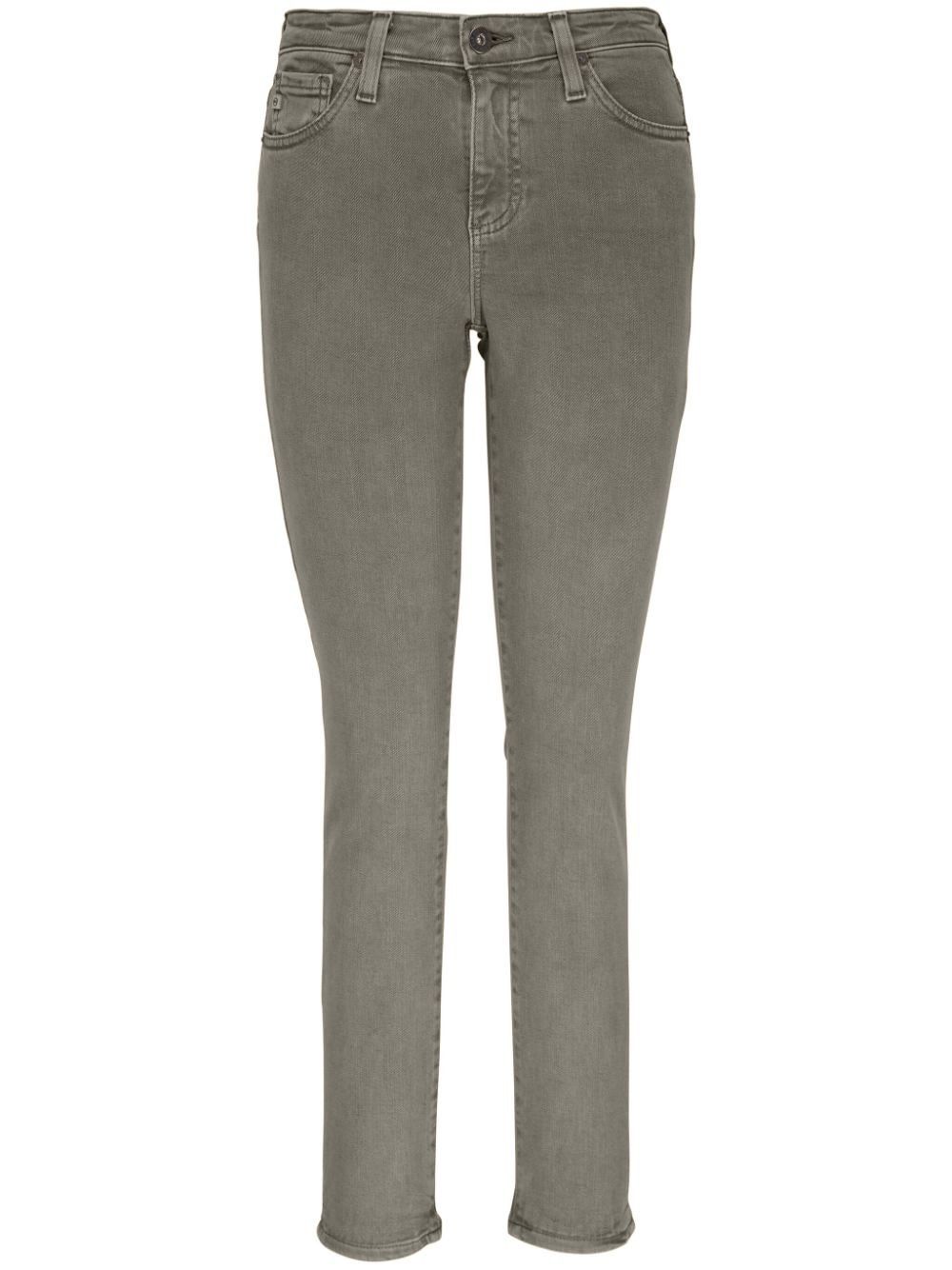 AG Jeans Prima Ankle 烟管牛仔裤 - 中性色