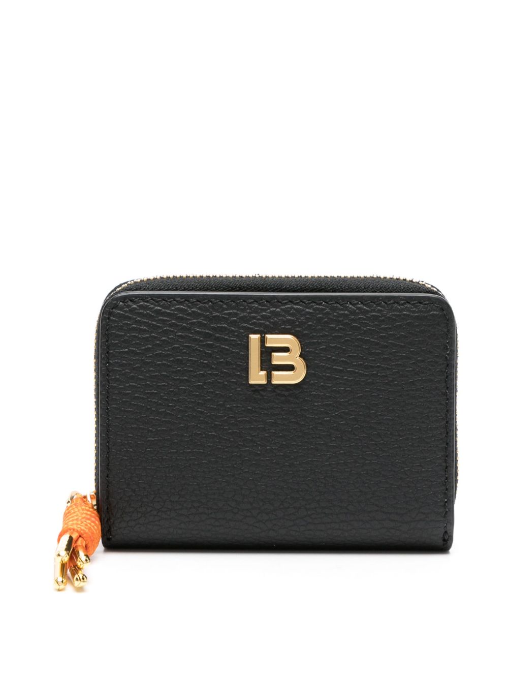 Bimba y Lola logo标牌对折钱包 - 黑色