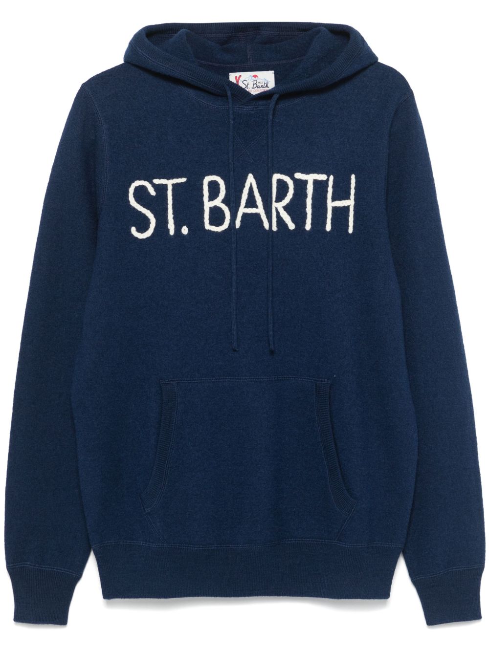 MC2 Saint Barth Jake 连帽衫 - 蓝色