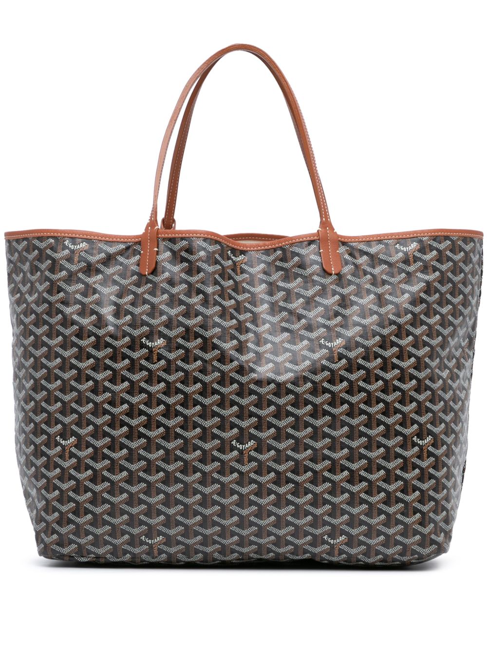 Goyard Pre-Owned 2019 Goyardine Saint Louis GM tote bag - 黑色
