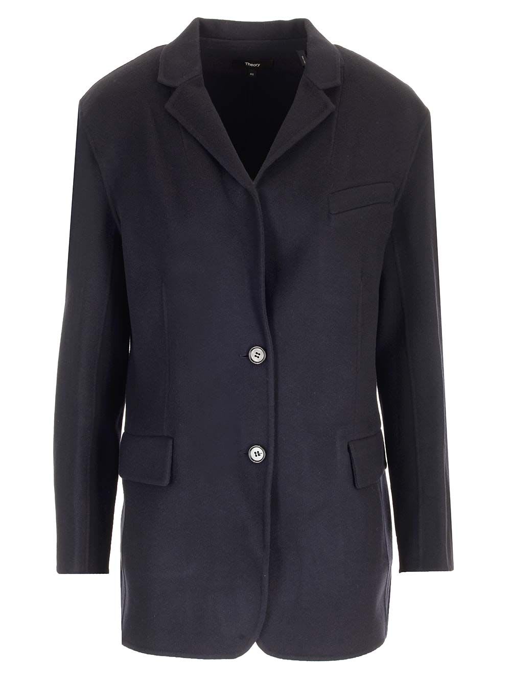 Theory Boxy Fit Blazer