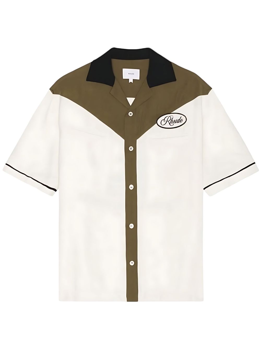 RHUDE Town & Country 衬衫 - 白色
