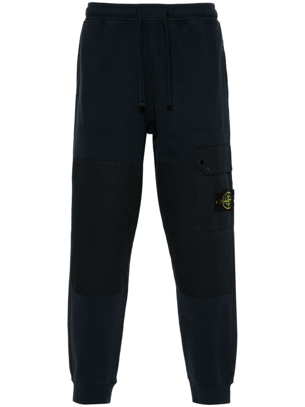 Stone Island 罗盘徽章运动裤 - 蓝色