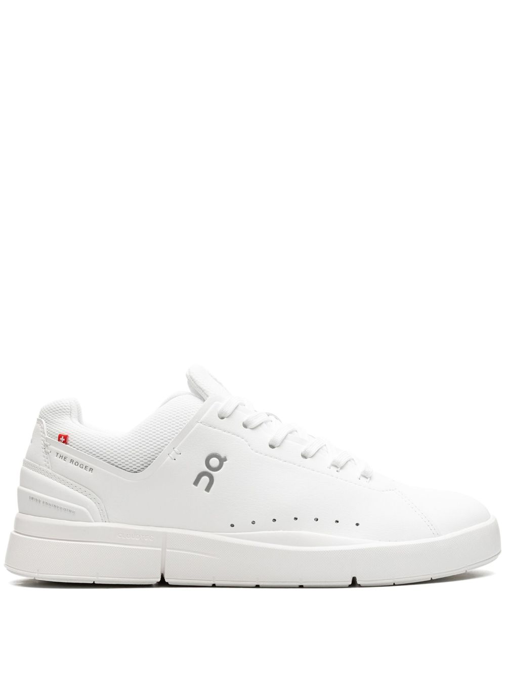 On Running The Roger Advantage 2 White/Undyed 运动鞋 - 白色