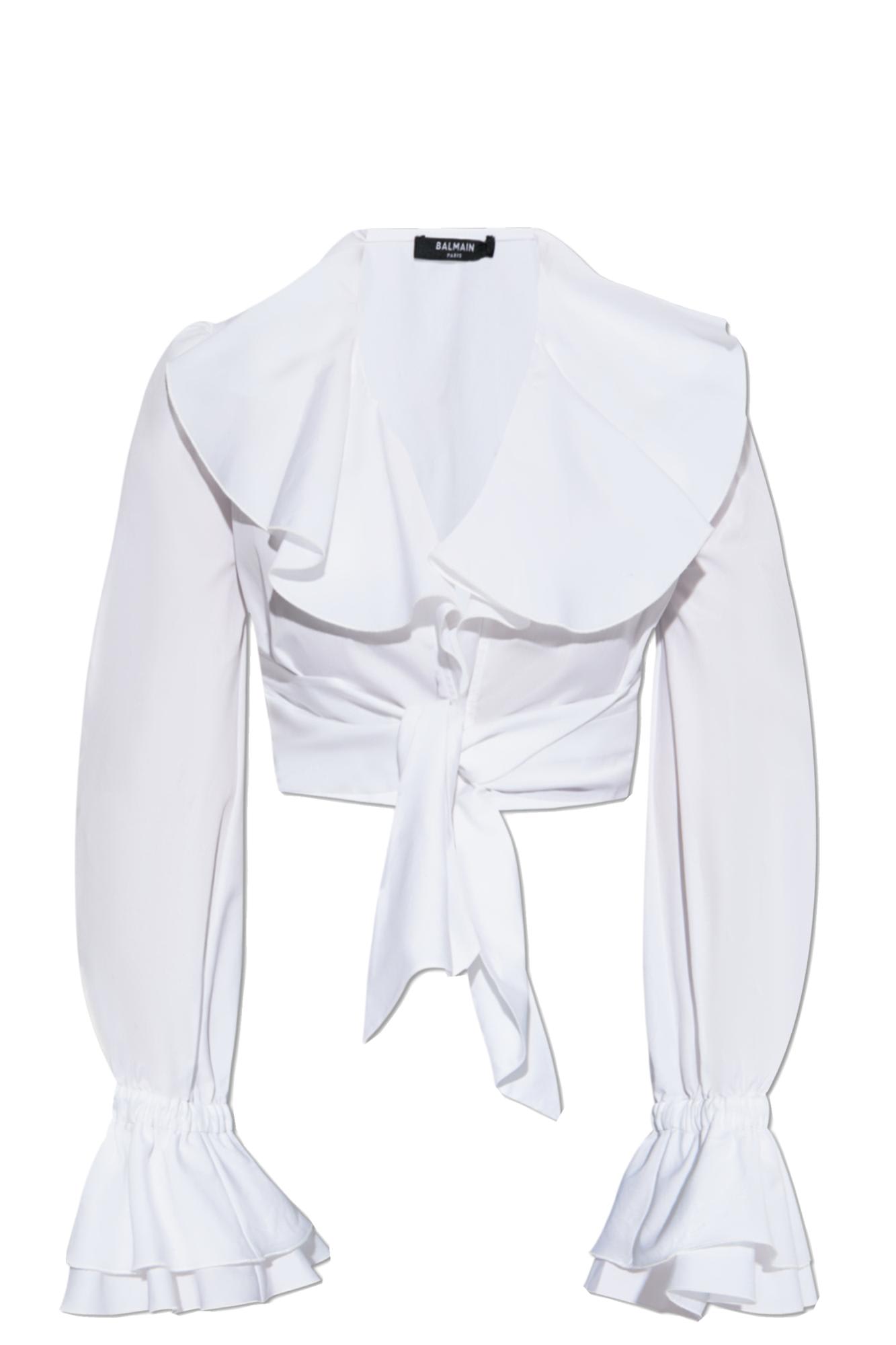 Balmain 短袖衬衫