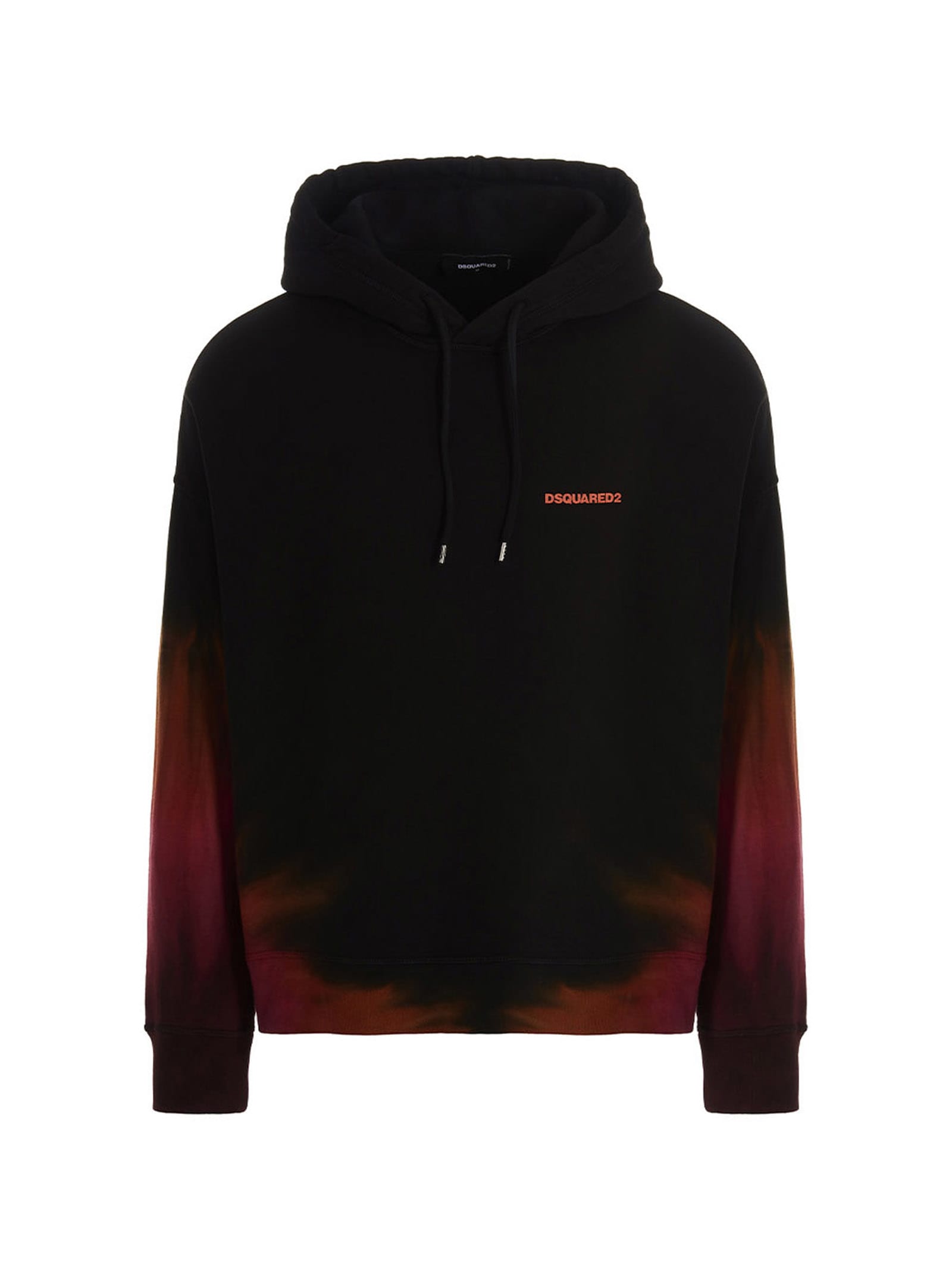 Dsquared 2 d2火焰连帽衫
