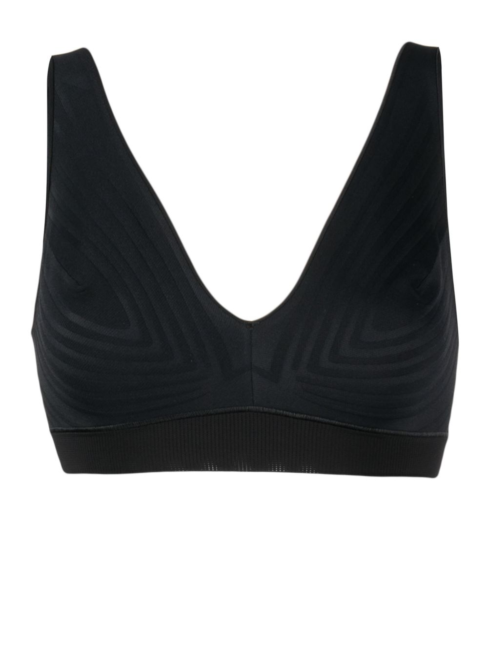 SPANX B Haute Contour V领文胸 - 黑色