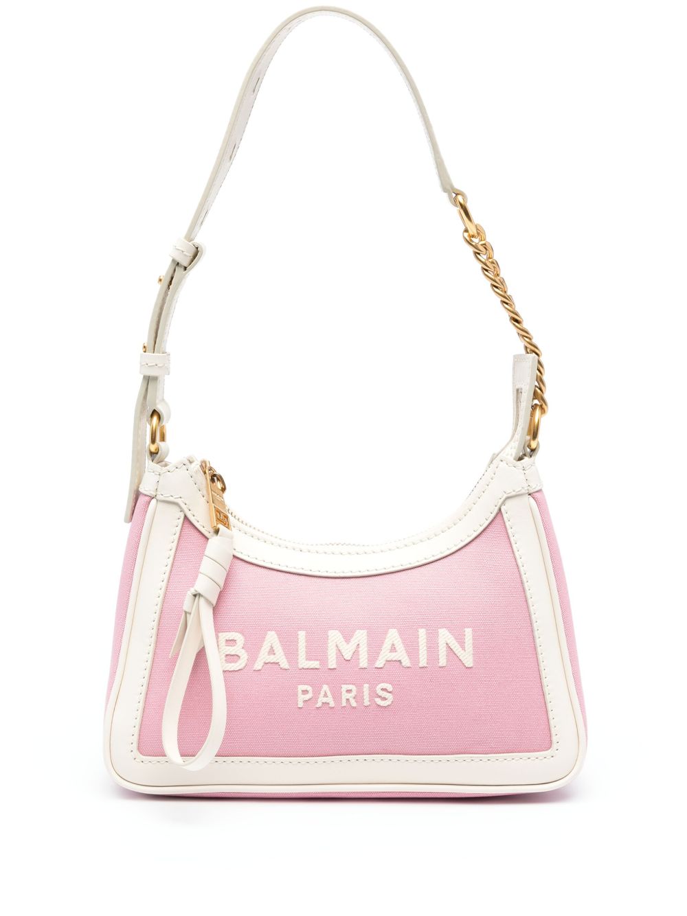 Balmain B-Army 单肩包 - 粉色