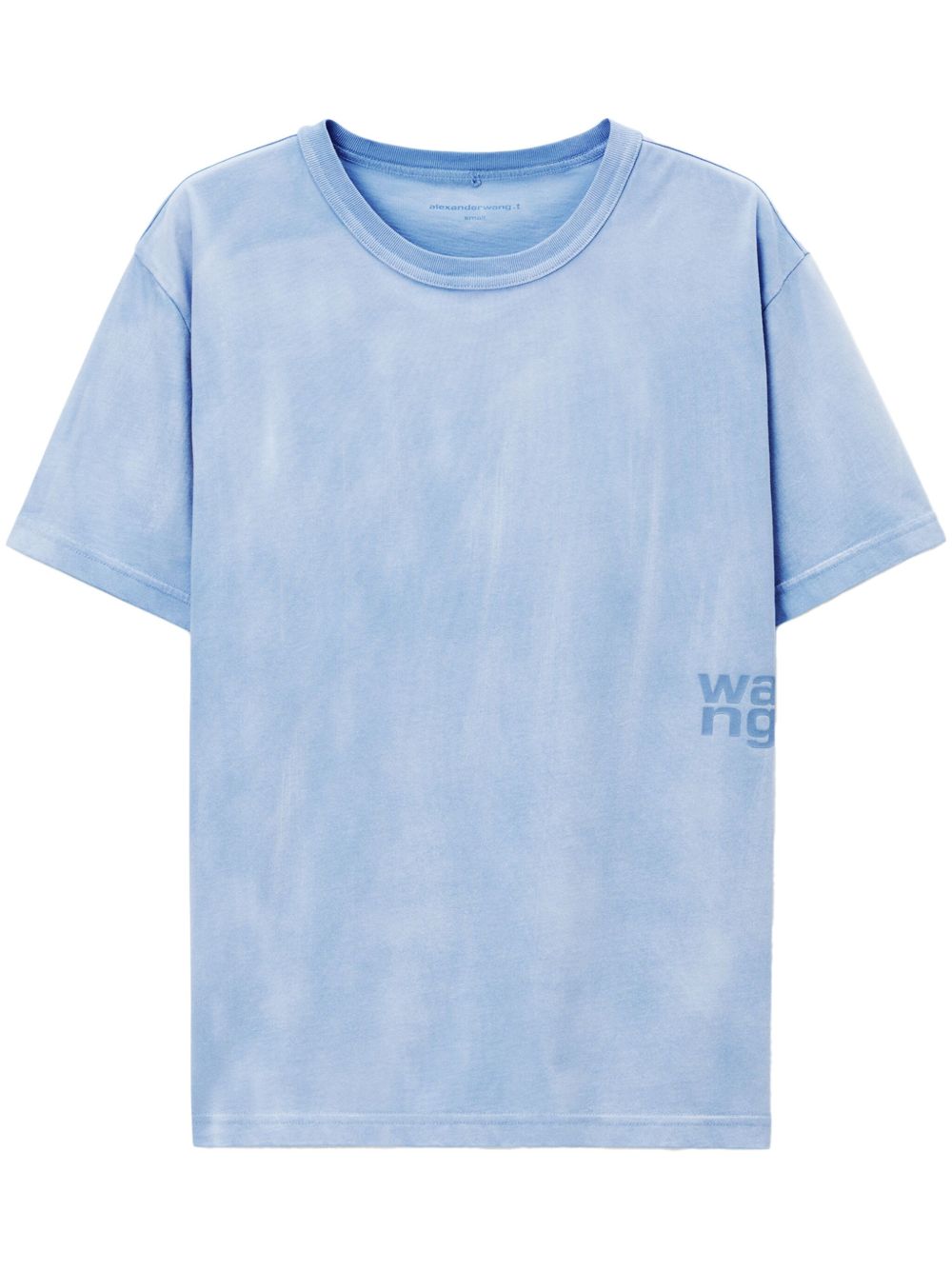 Alexander Wang Essential T恤 - 蓝色