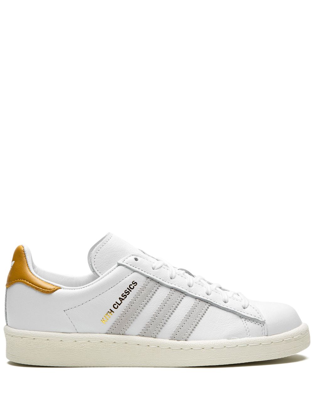 adidas x Kith Campua 80年代复古风运动鞋 - 白色