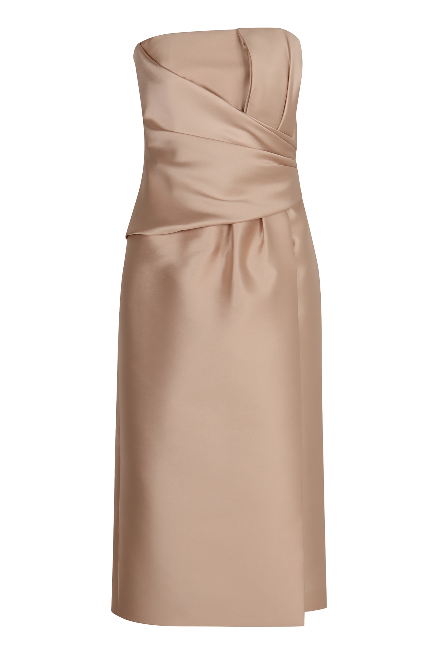 Alberta Ferretti Mikado 中长连衣裙