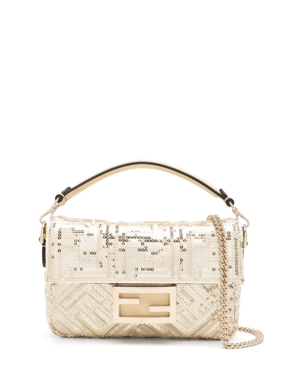 FENDI Baguette 迷你包 - 金色