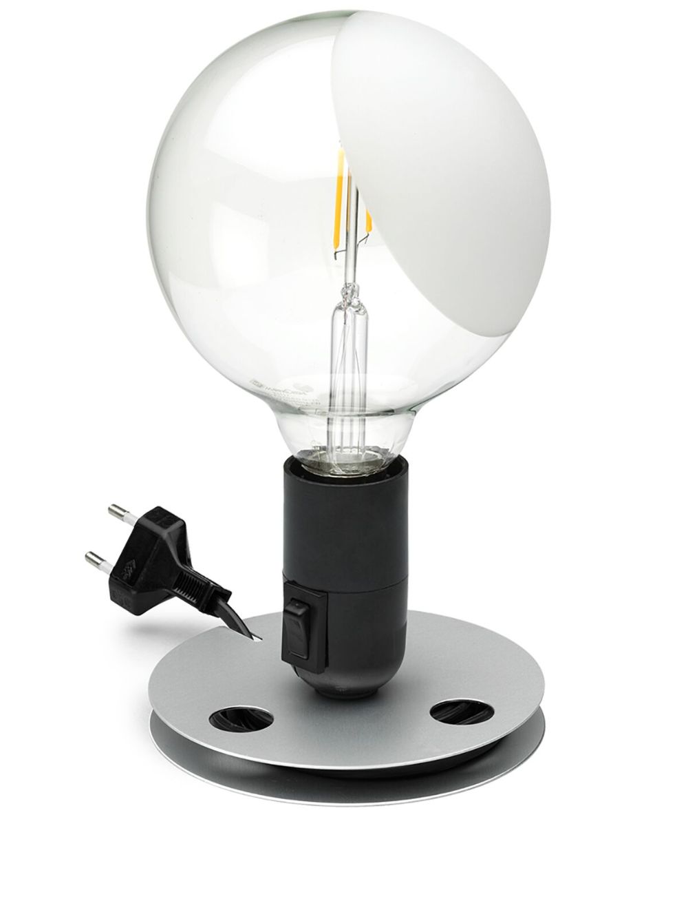 Flos Lampadina 桌灯 - 黑色