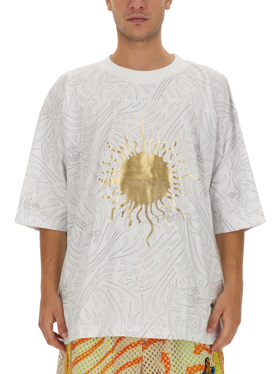 Vivienne Westwood Logo Print T-shirt