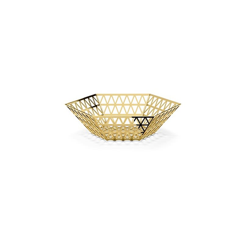 Ghidini 1961 Tip Top - Center Bowl Polished Gold
