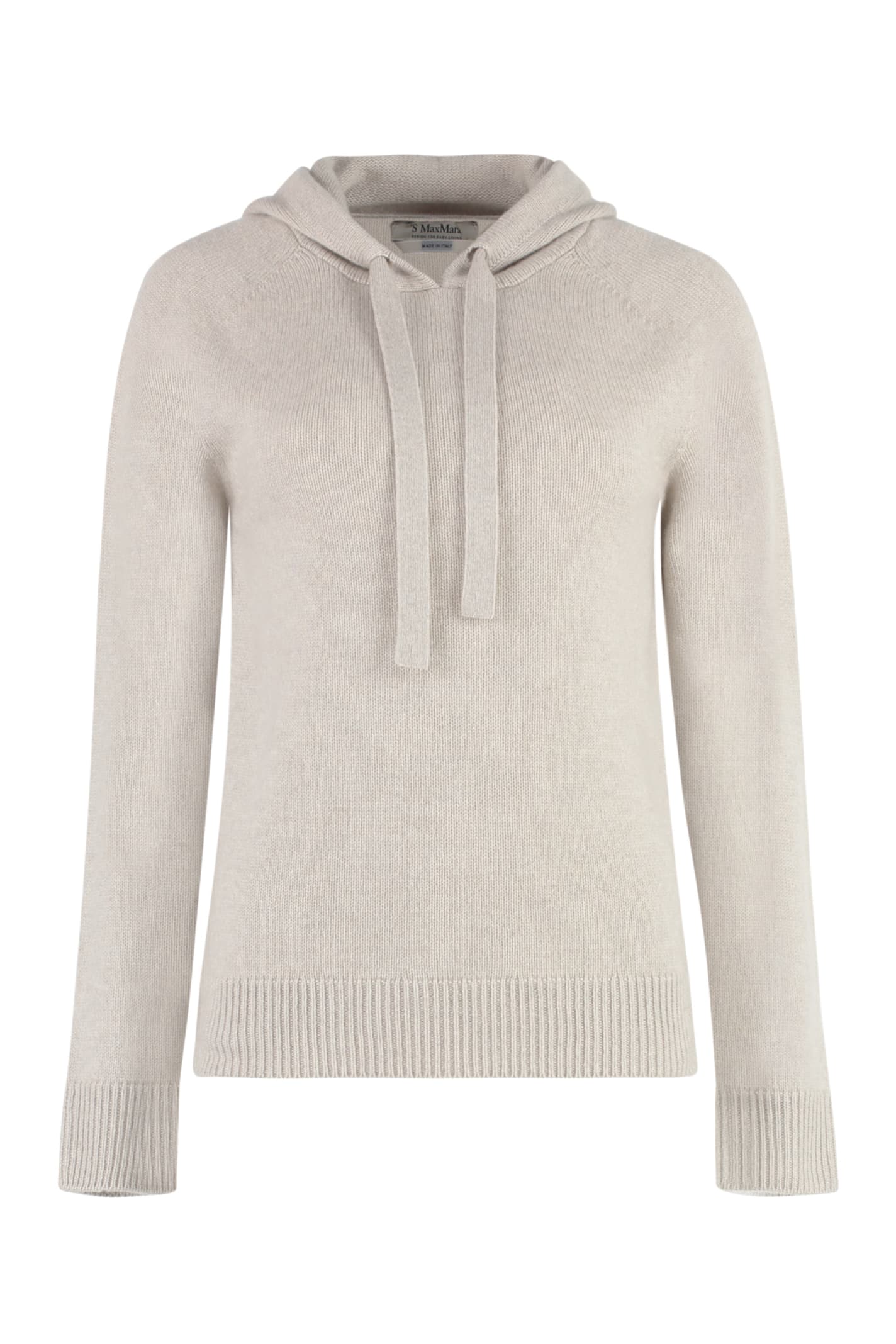 'S Max Mara Virgola Knitted Hoodie