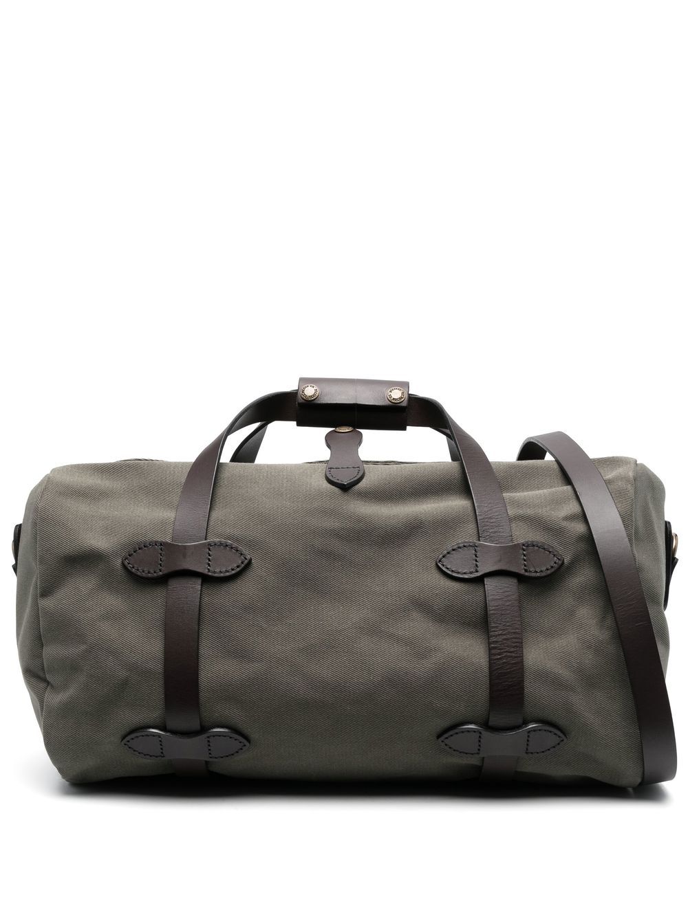 Filson 肩带设计手提旅行袋 - 绿色