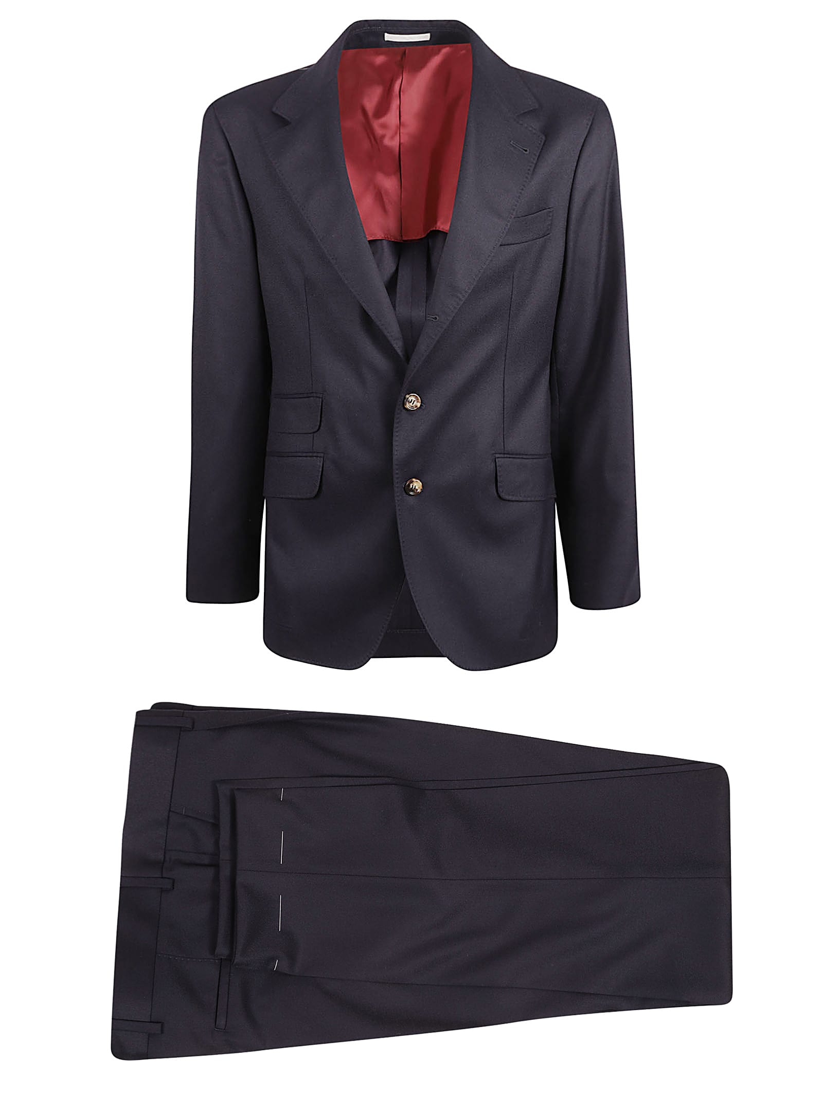 Brunello Cucinelli 经典纯色西装套装