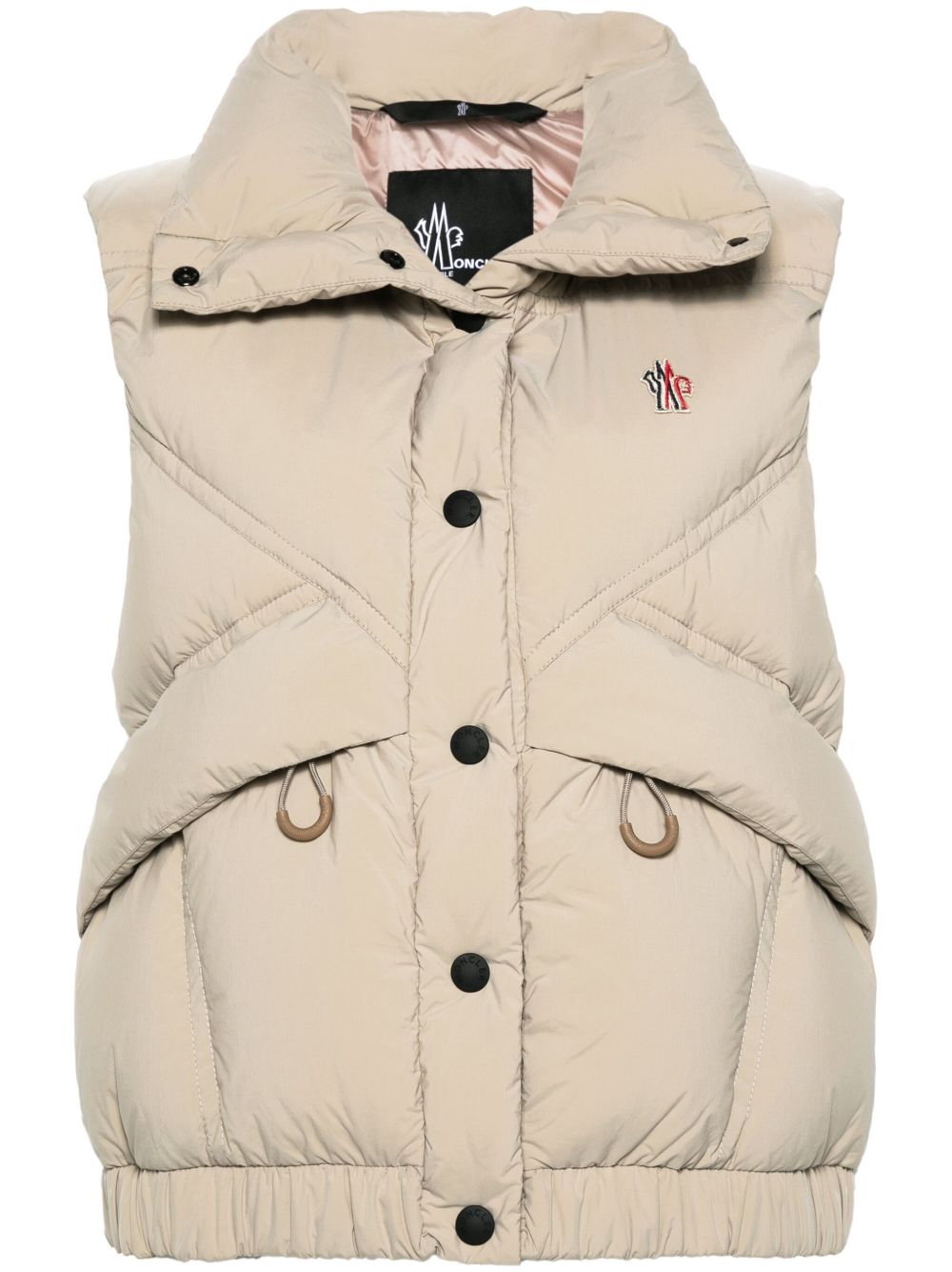 Moncler Grenoble Marolies 马甲 - 中性色