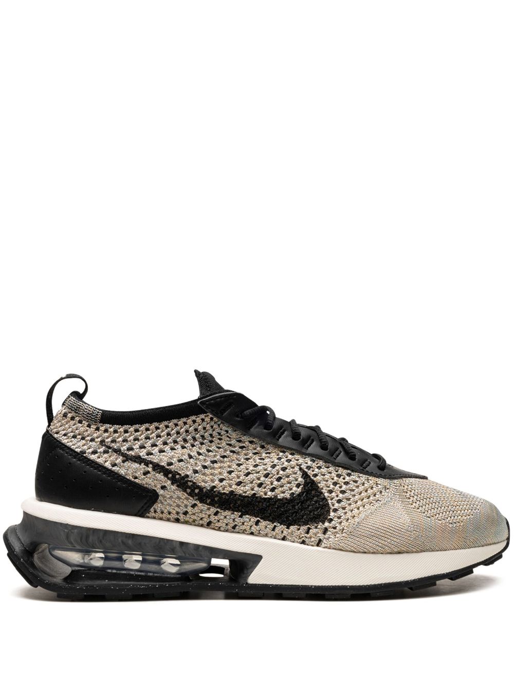 Nike Air Max Flyknit Racer Sesame 运动鞋 - 中性色