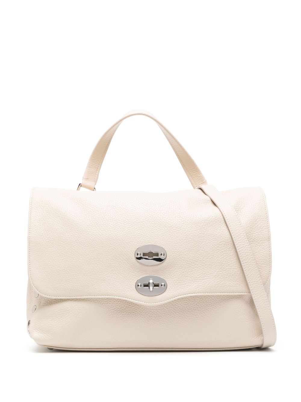 Zanellato Postina 中号斜挎包 - 白色
